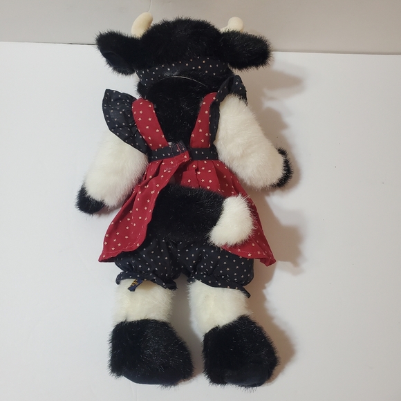 Betsey B. Hoofenudder-Boyds Bears Cow #93553V QVC Exclusive Hard to Find - Picture 6 of 15